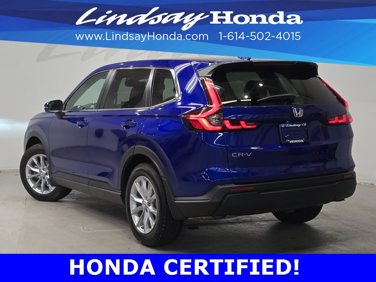 Certified 2024 Honda CR-V EX-L image 4