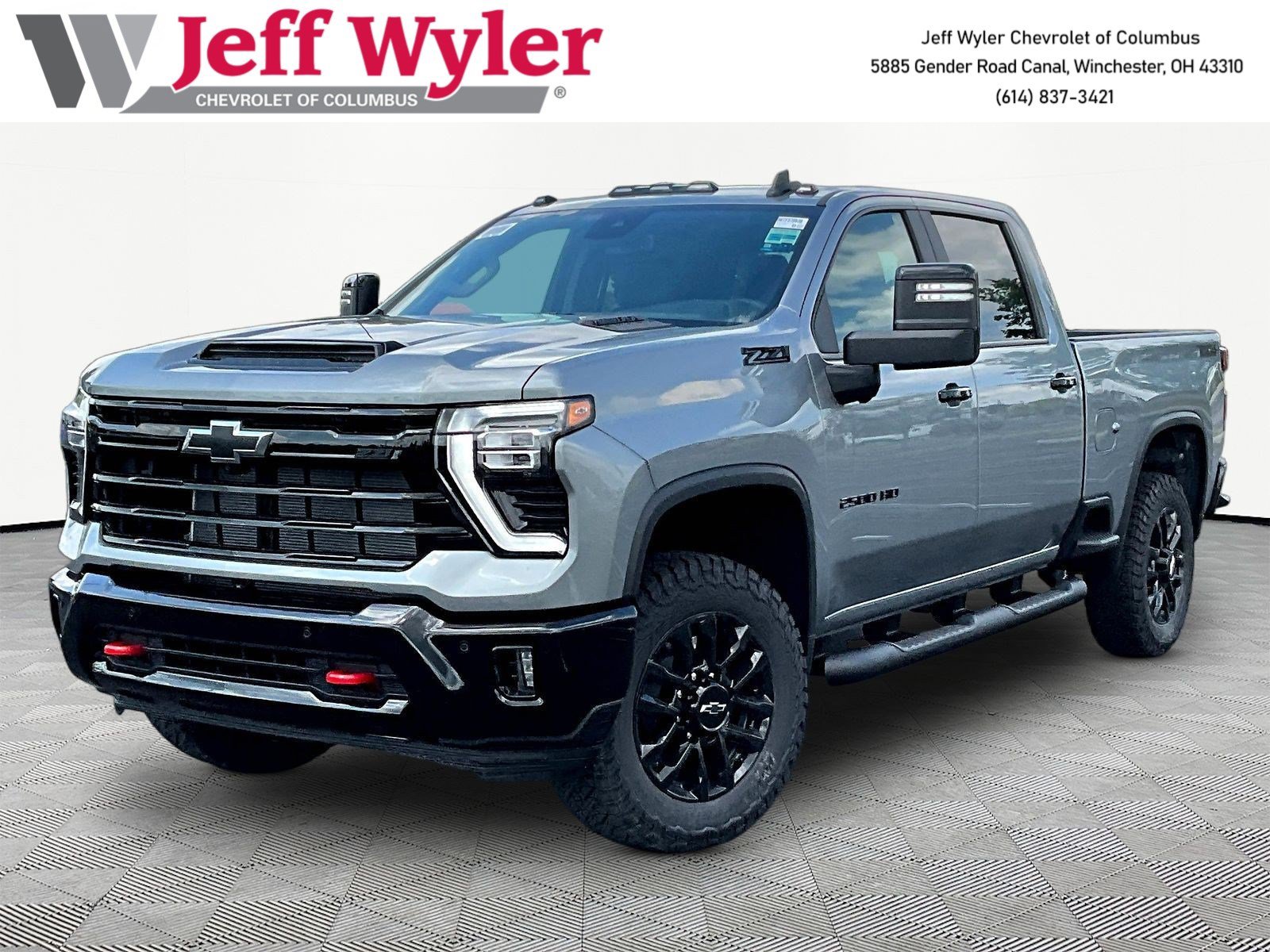 New 2026 Chevrolet Silverado 2500 LT w/ Trail Boss Package AWD/4WD image 1