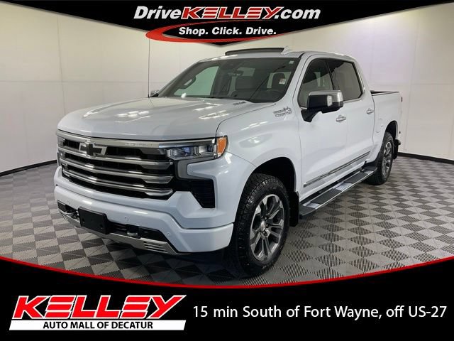 Used 2026 Chevrolet Silverado 1500 High Country w/ Technology Package