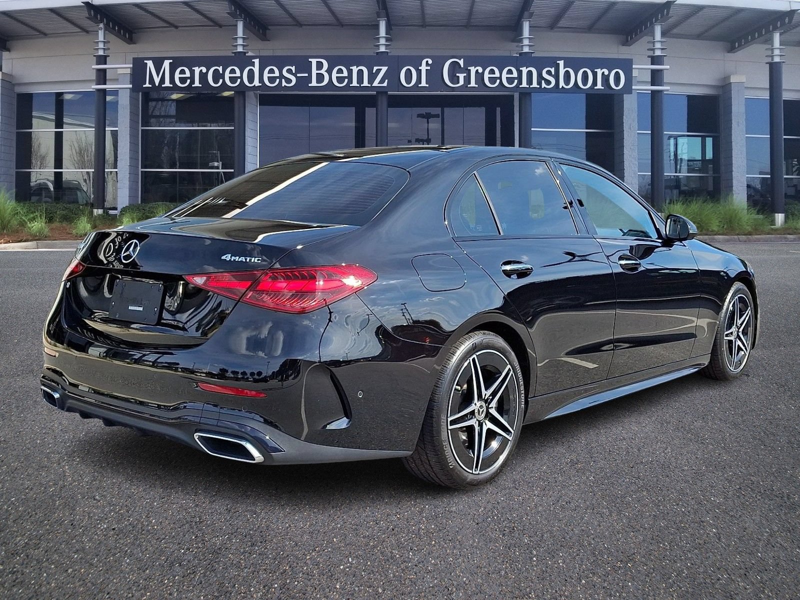 Certified 2023 Mercedes-Benz C 300 4MATIC Sedan image 6