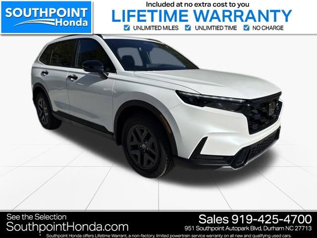New 2026 Honda CR-V TrailSport image 1
