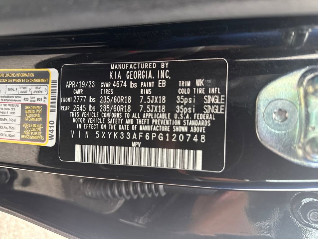 Used 2023 Kia Sportage EX FWD image 34