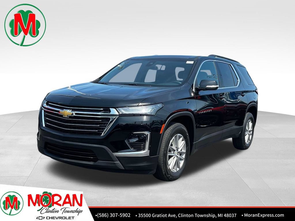 Certified 2023 Chevrolet Traverse LT FWD image 1
