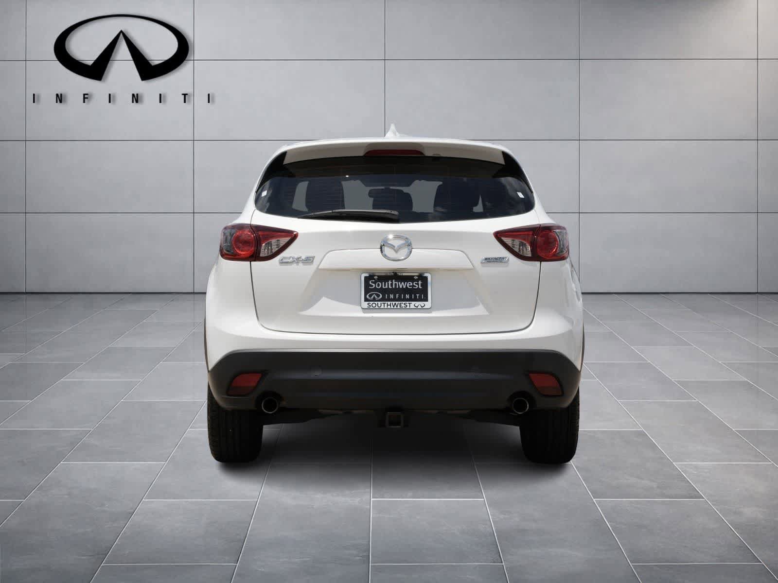 Used 2015 MAZDA CX-5 Sport w/ Bluetooth Audio Package FWD image 6