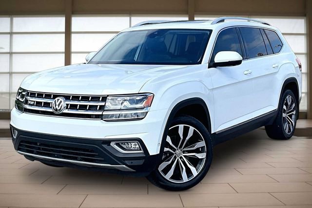 Used 2019 Volkswagen Atlas SEL Premium