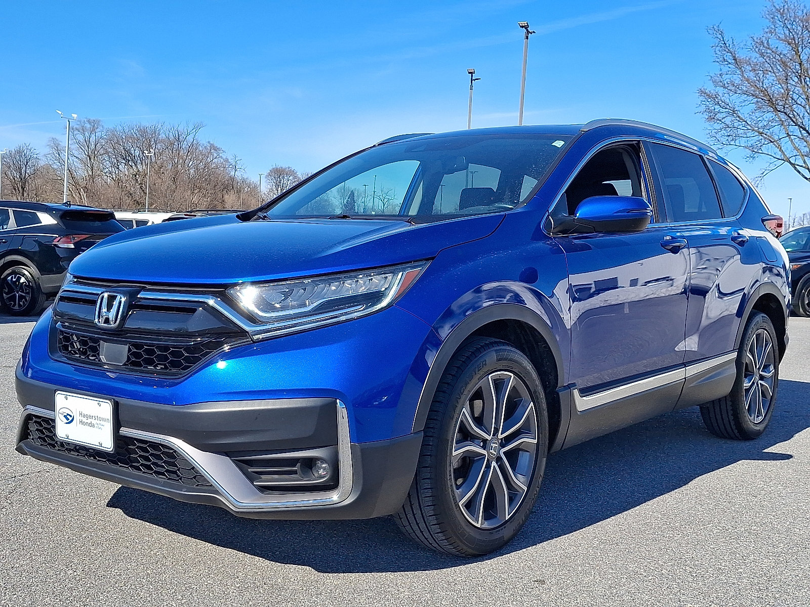 Used 2022 Honda CR-V Touring