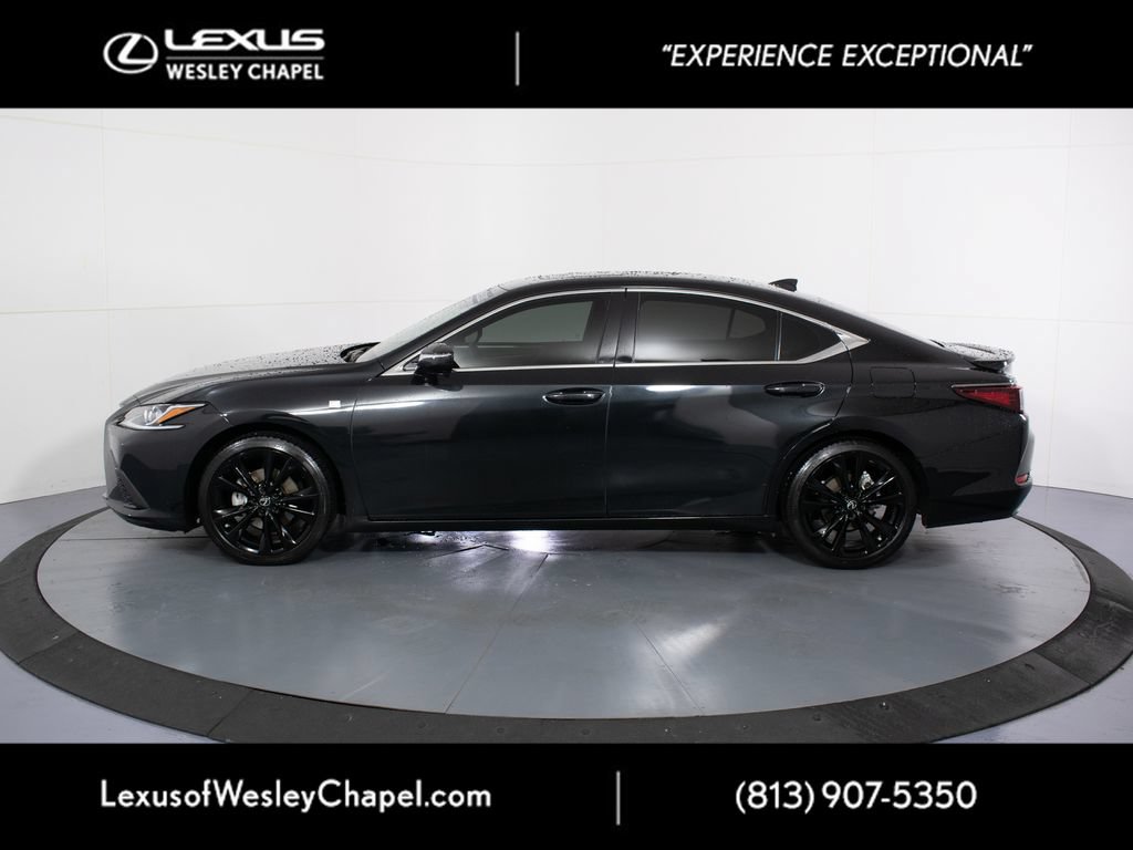 Used 2024 Lexus ES 350 F Sport w/ Accessory Package (Z2) FWD image 10
