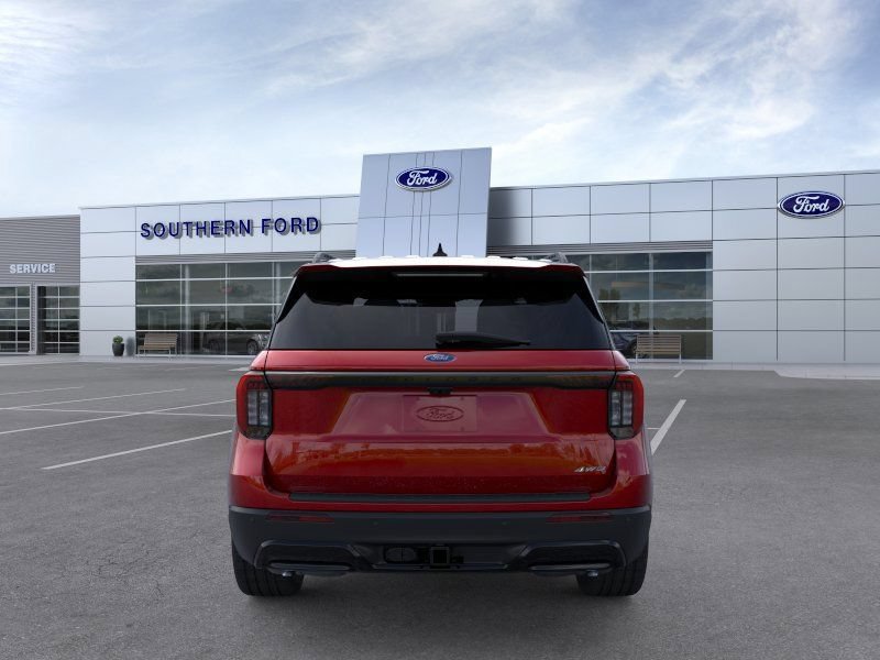 New 2026 Ford Explorer ST-Line w/ ST-Line Street Pack AWD/4WD image 5