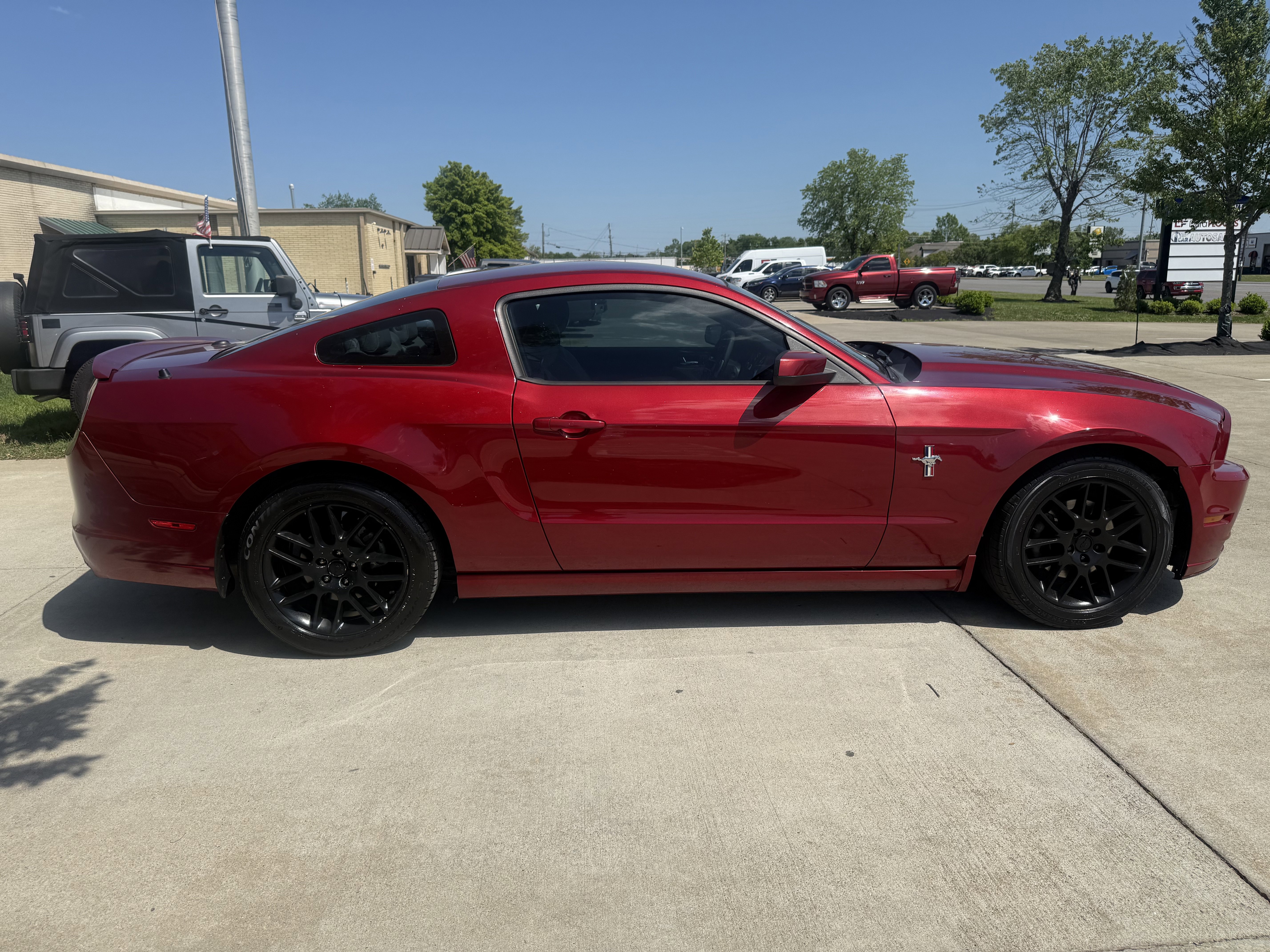 Used 2014 Ford Mustang Premium w/ Equipment Group 202A RWD image 8