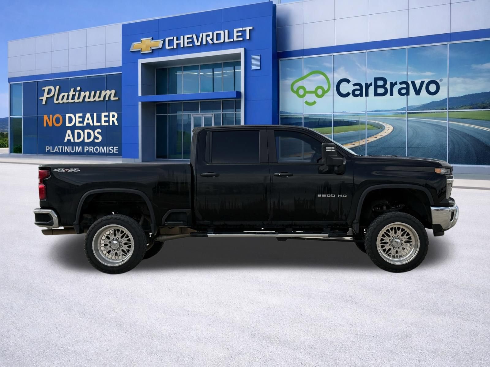 Used 2024 Chevrolet Silverado 2500 LT AWD/4WD image 8