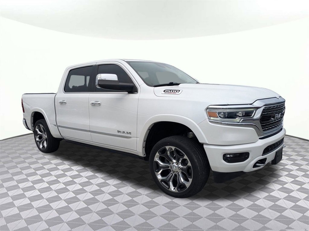 Used 2021 RAM 1500 Limited w/ Trailer Tow Group