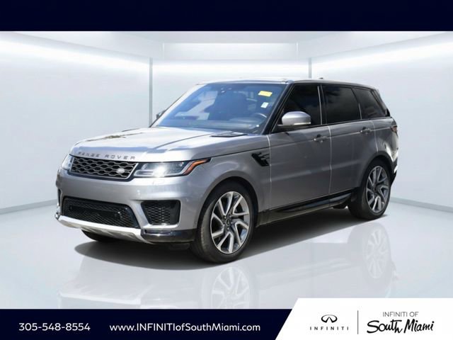 Used 2021 Land Rover Range Rover Sport HSE Silver Edition image 1