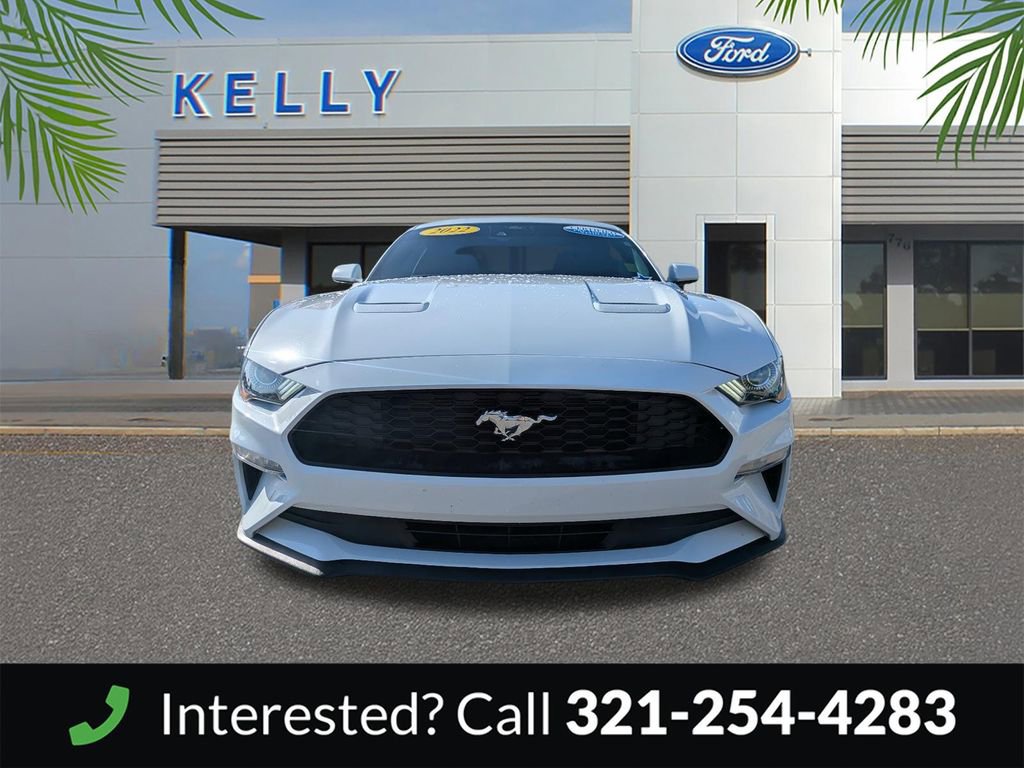 Certified 2022 Ford Mustang Coupe RWD image 3