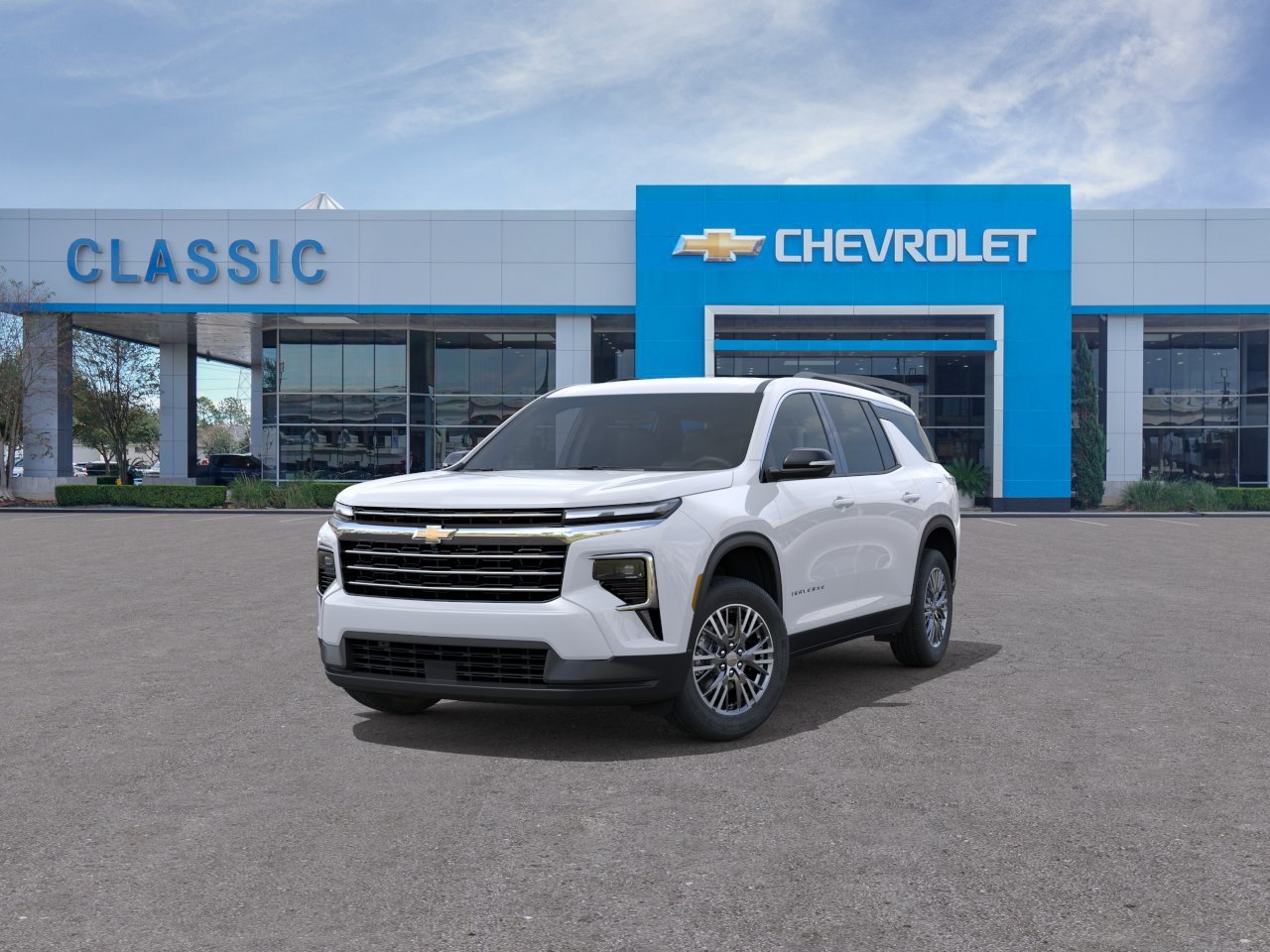 New 2026 Chevrolet Traverse LT FWD image 8