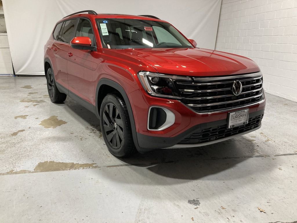 New 2025 Volkswagen Atlas SE