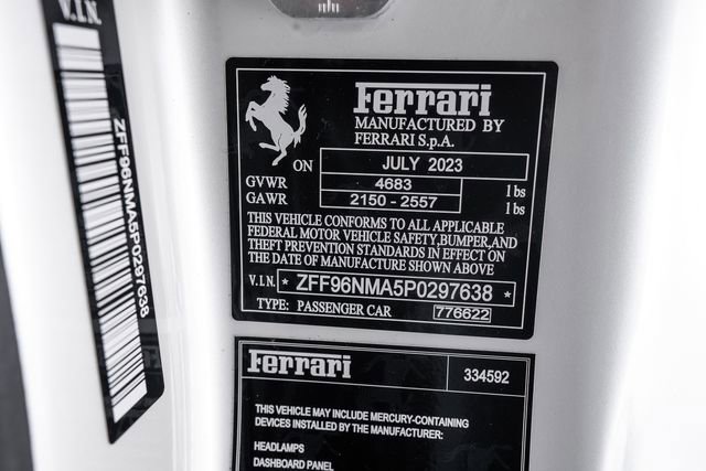 Used 2023 Ferrari SF90 Spider AWD/4WD image 65