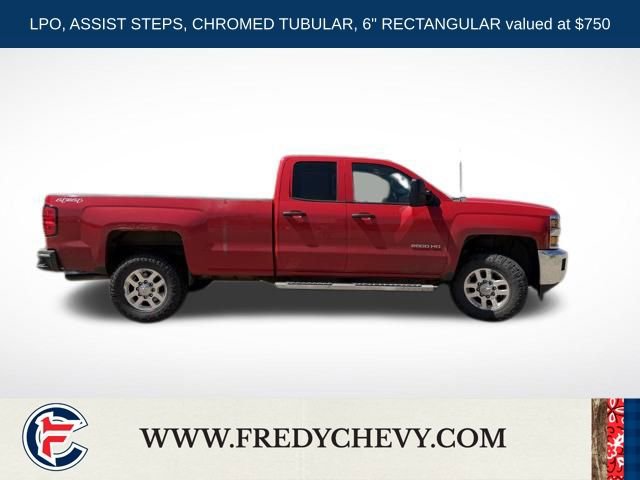 Used 2015 Chevrolet Silverado 2500 LT w/ LT Convenience Package AWD/4WD image 4