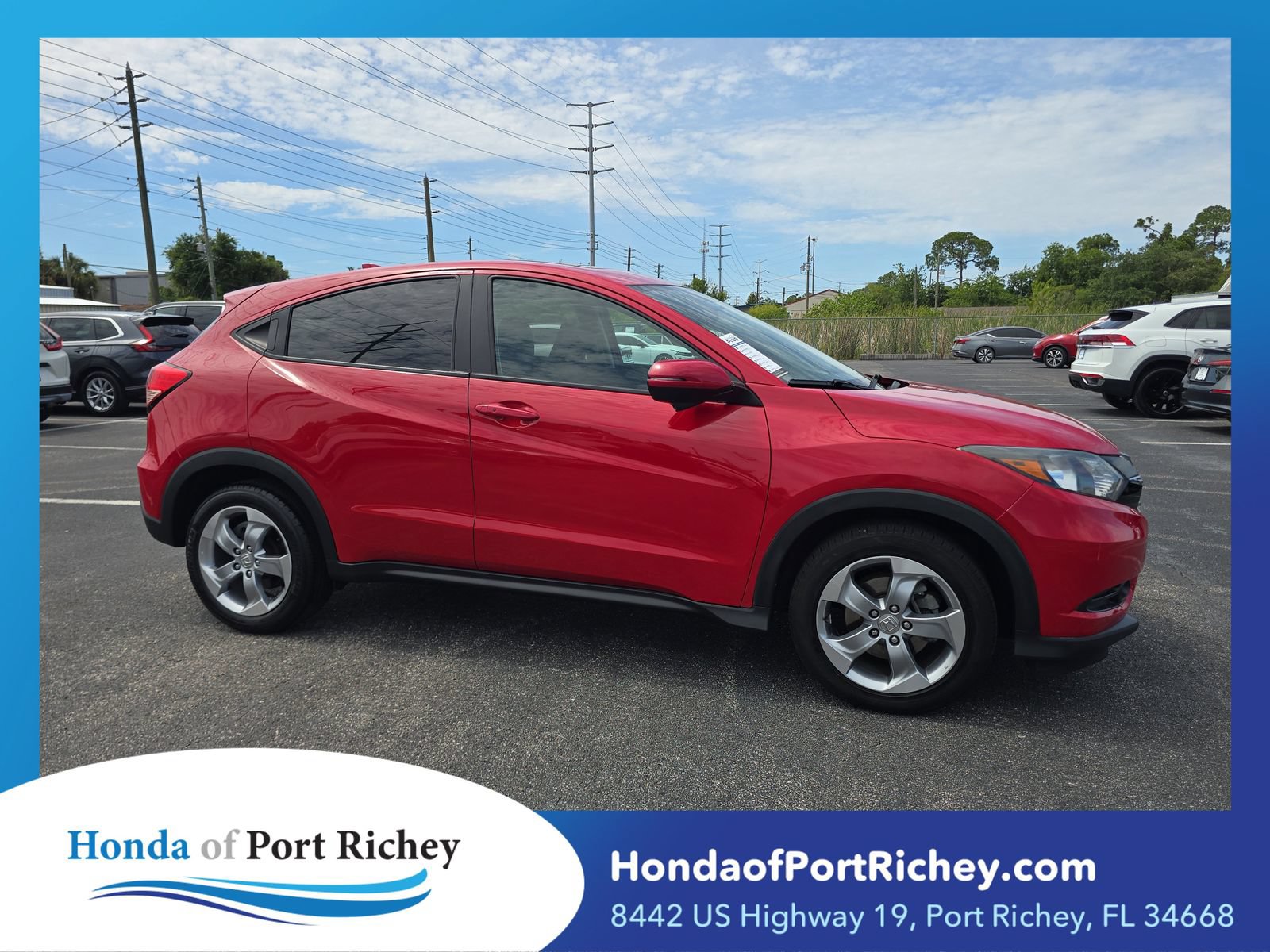 Used 2017 Honda HR-V EX image 1