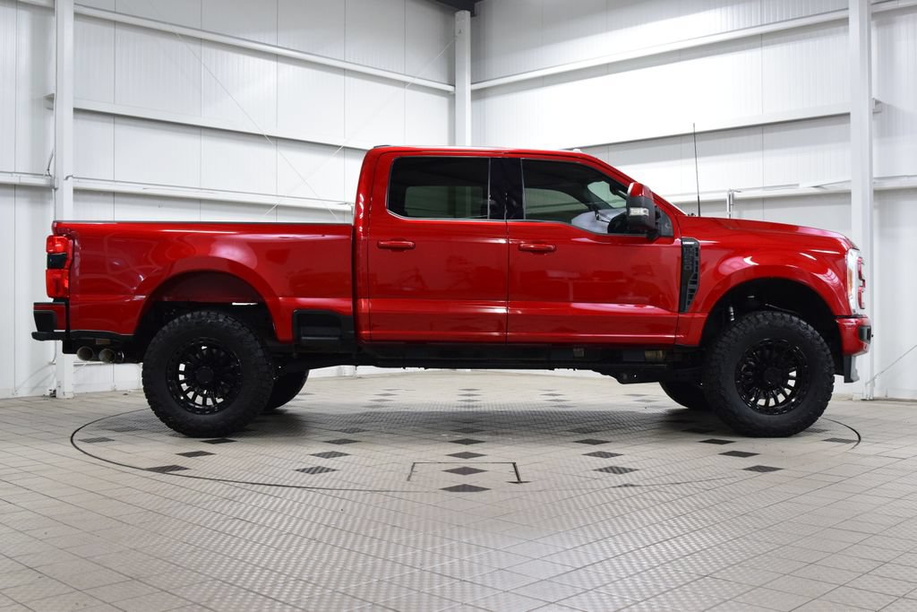 Used 2023 Ford F250 Lariat w/ Lariat Ultimate Package AWD/4WD image 9