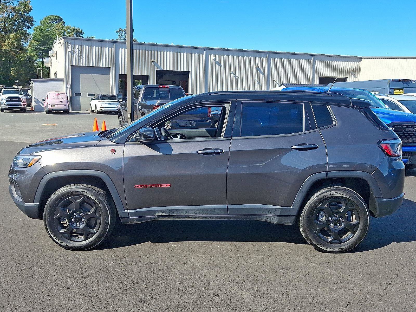 Certified 2023 Jeep Compass Trailhawk image 12