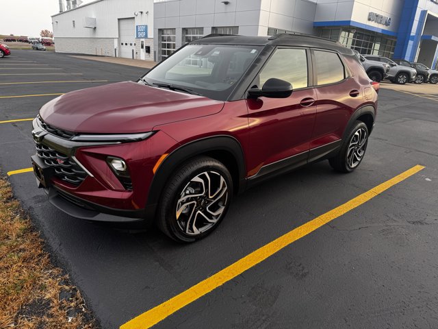 Used 2024 Chevrolet TrailBlazer RS w/ Driver Confidence Package image 5