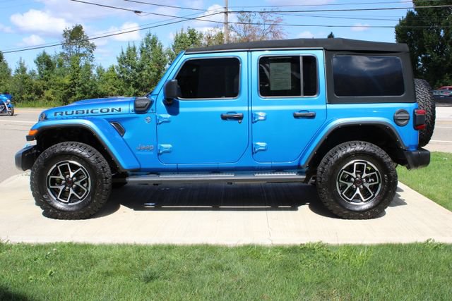 Used 2021 Jeep Wrangler Unlimited Rubicon 4xe w/ Safety Group AWD/4WD image 30