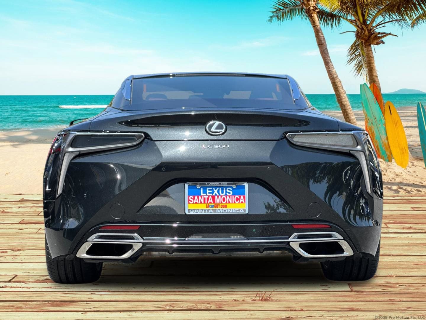 Used 2019 Lexus LC 500 Coupe w/ Performance Package RWD image 5