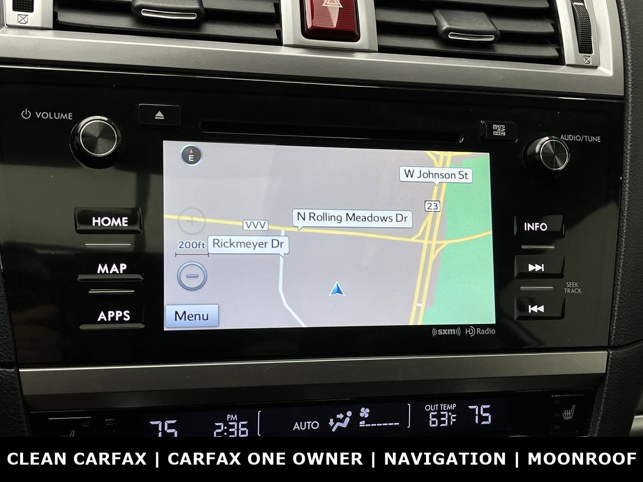 Used 2017 Subaru Outback 2.5i Limited AWD/4WD image 5