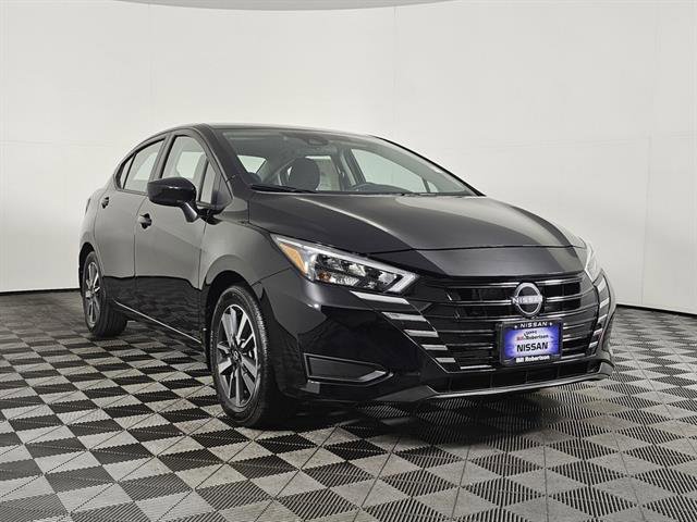 New 2025 Nissan Versa SV w/ Trunk Package image 1