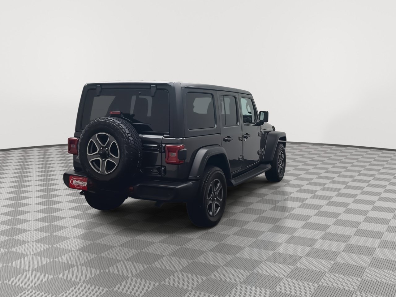 Used 2018 Jeep Wrangler Unlimited Sport S AWD/4WD image 35