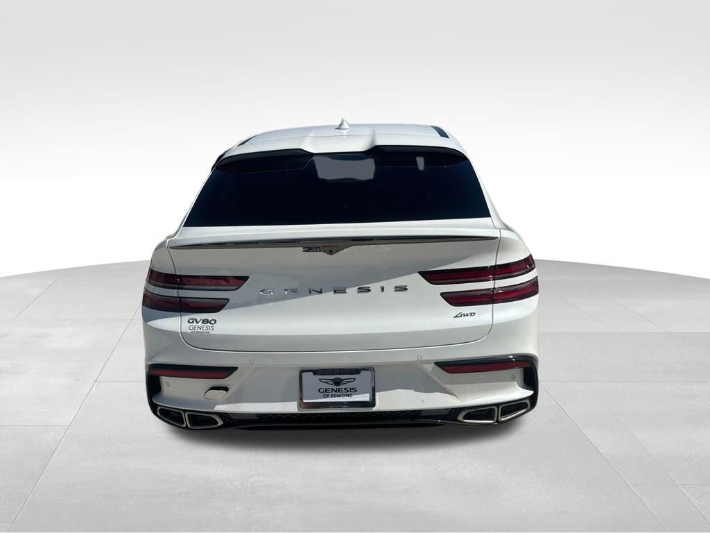 New 2026 Genesis GV80 3.5T e-SC image 6
