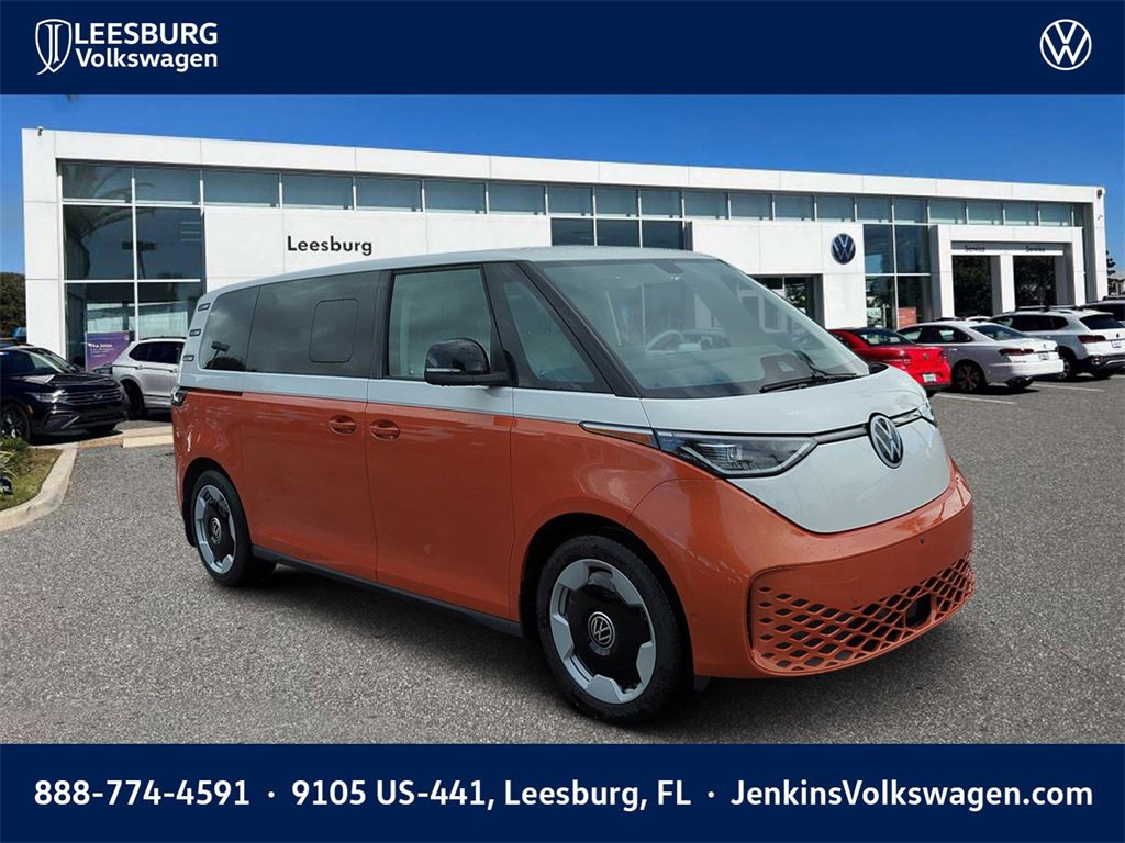 New 2025 Volkswagen ID. Buzz Pro S Plus