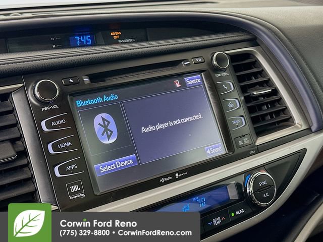 Used 2015 Toyota Highlander Limited Platinum AWD/4WD image 14