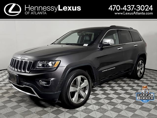 Used 2014 Jeep Grand Cherokee Limited w/ Trailer Tow Group IV