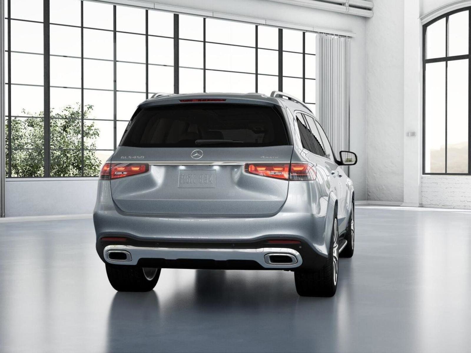 New 2026 Mercedes-Benz GLS 450 4MATIC image 24