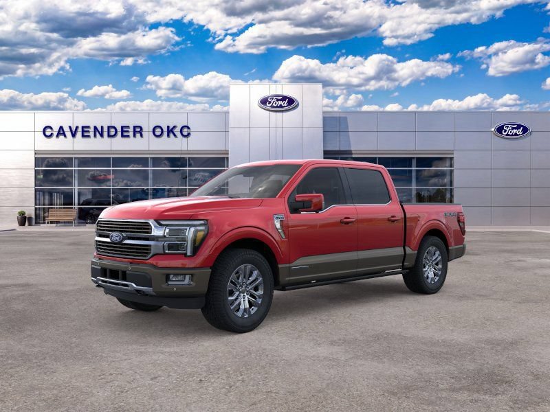 New 2026 Ford F150 King Ranch w/ Equipment Group 601A High