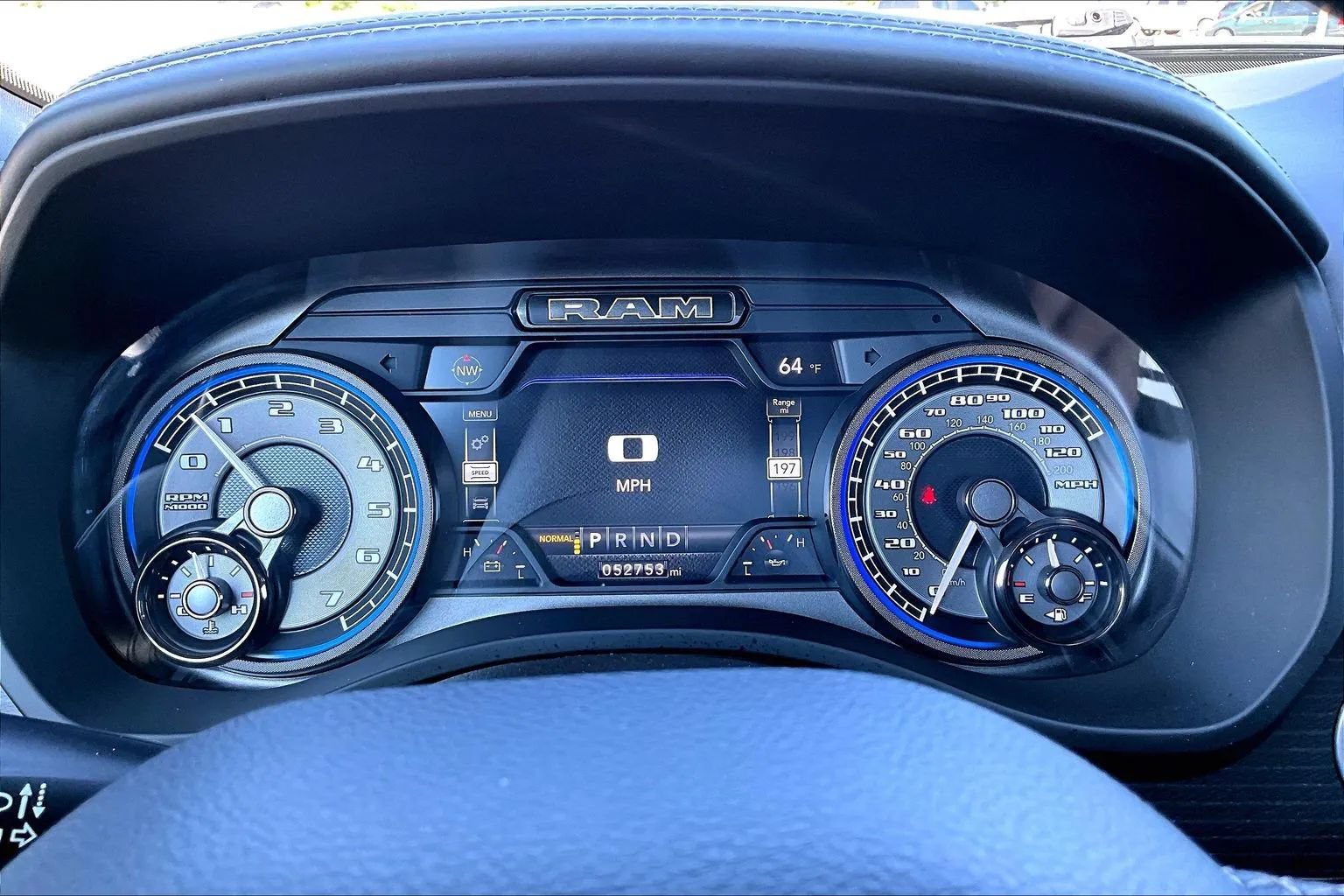 Used 2022 RAM 1500 Limited w/ Body Color Bumper Group AWD/4WD image 13