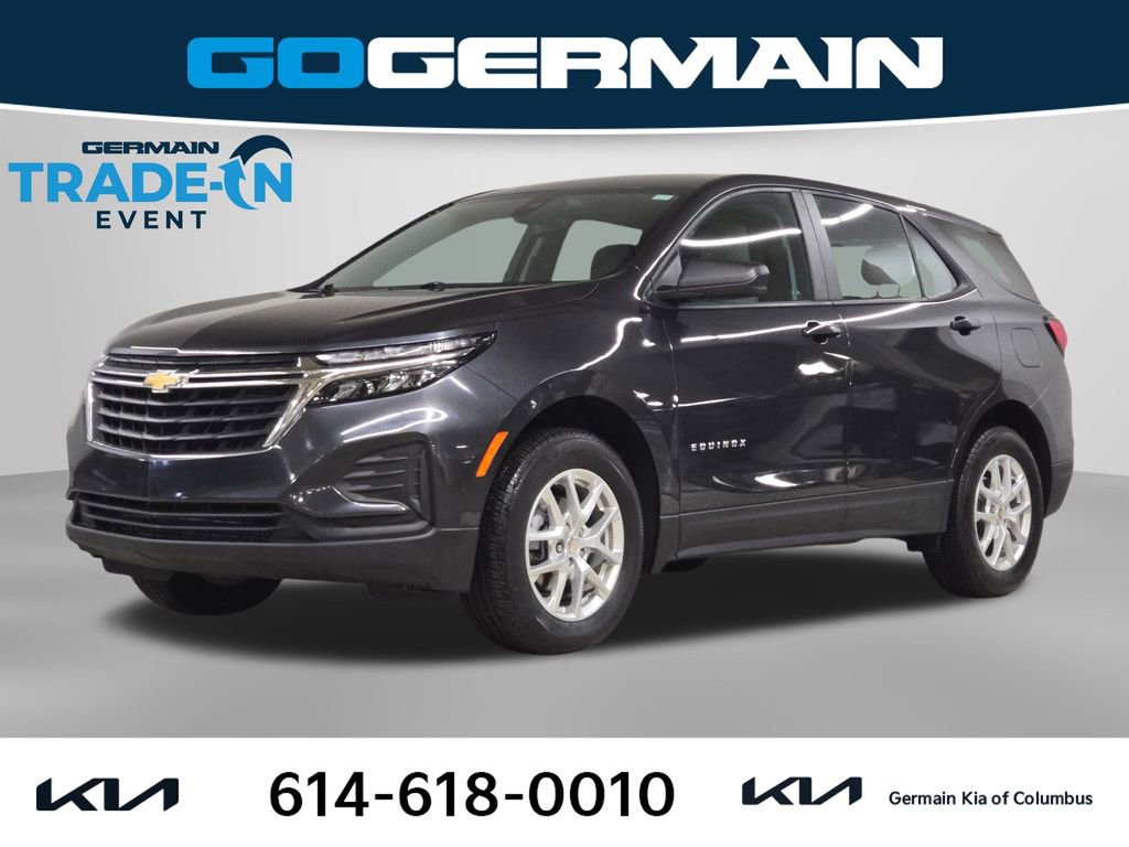 Used 2022 Chevrolet Equinox LS
