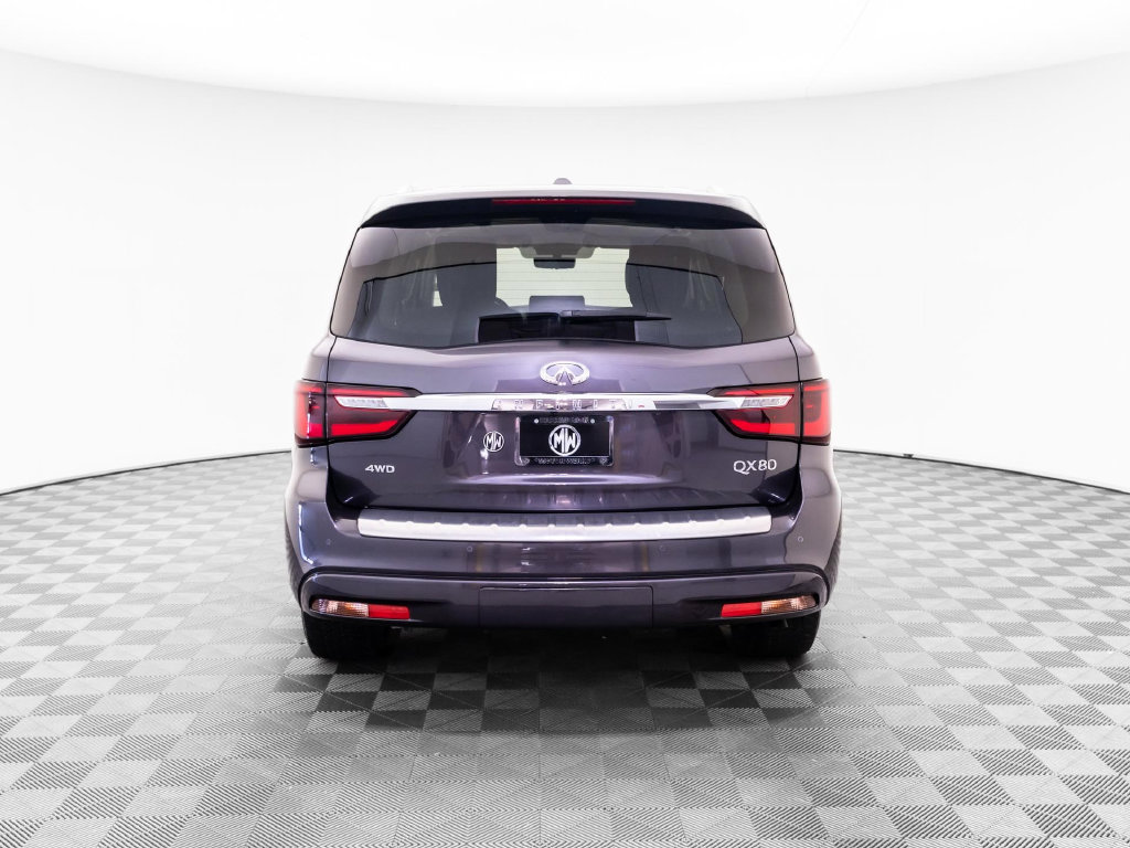 Certified 2023 INFINITI QX80 Luxe w/ Cargo Package AWD/4WD image 5