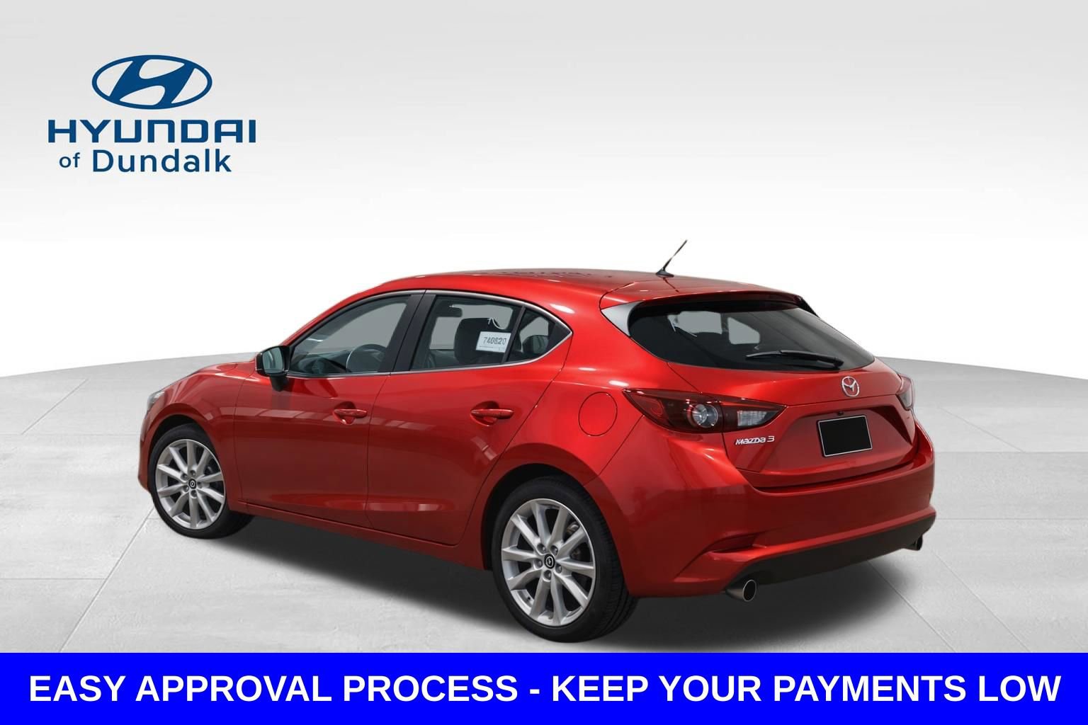 Used 2017 MAZDA MAZDA3 Touring image 5