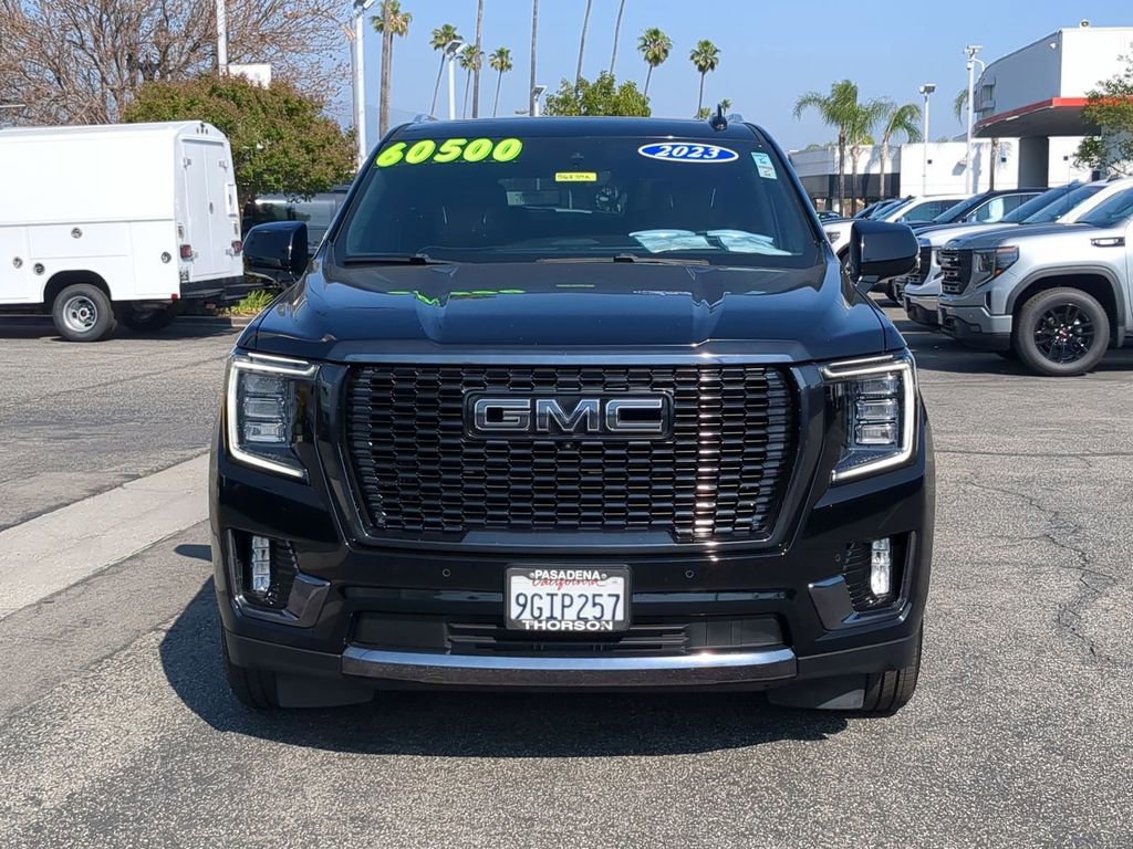 Used 2023 GMC Yukon Denali Ultimate AWD/4WD image 10