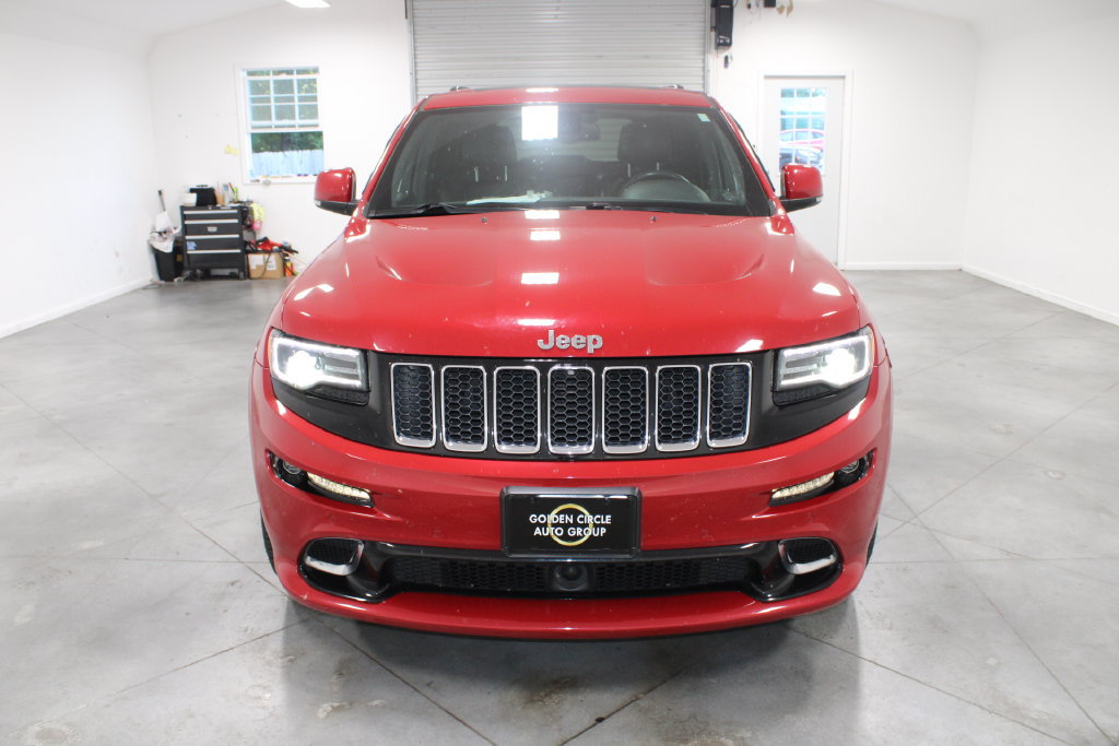 Used 2016 Jeep Grand Cherokee SRT w/ Trailer Tow Group IV AWD/4WD image 3