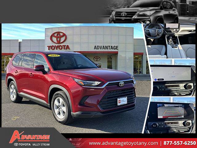Certified 2025 Toyota Grand Highlander AWD