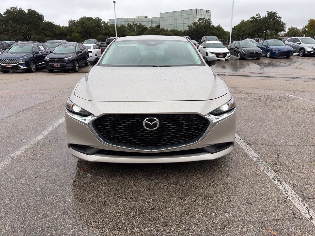 Used 2024 MAZDA MAZDA3 s FWD image 2