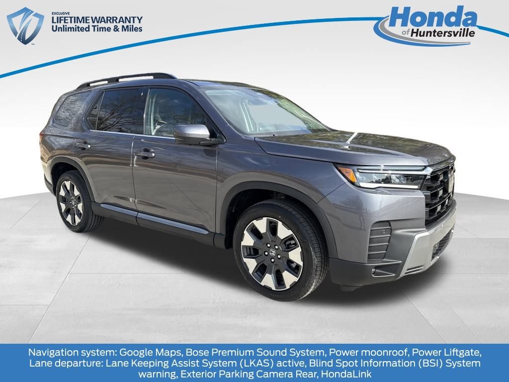 New 2026 Honda Pilot Touring