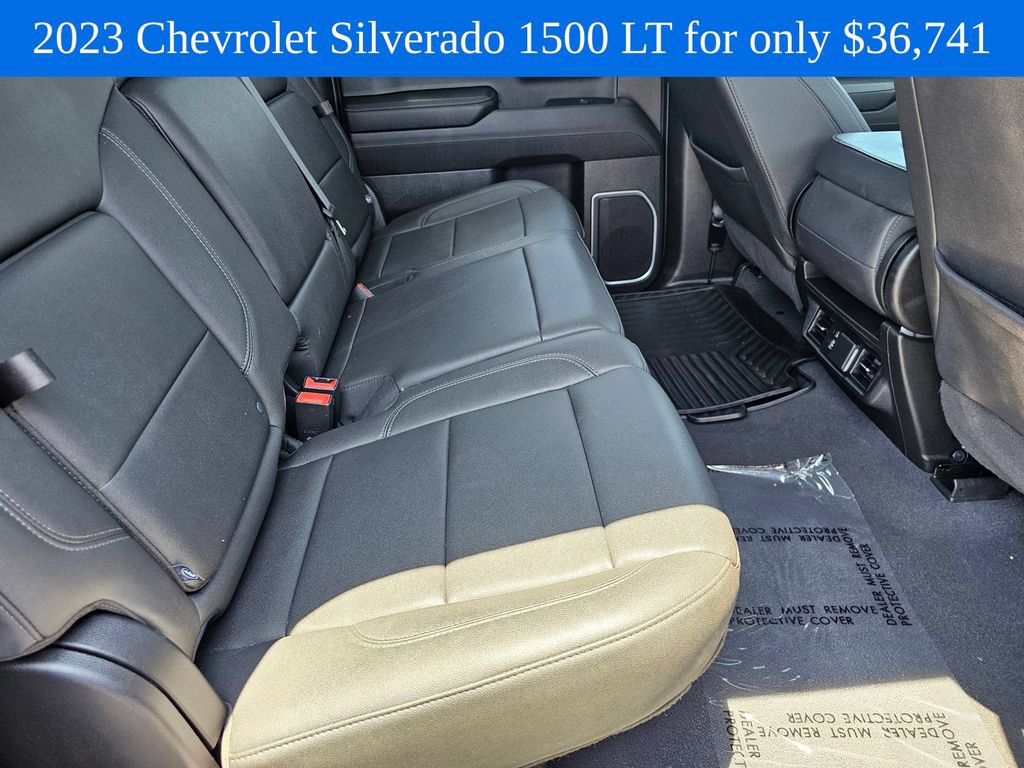 Used 2023 Chevrolet Silverado 1500 LT w/ Safety Package RWD image 13