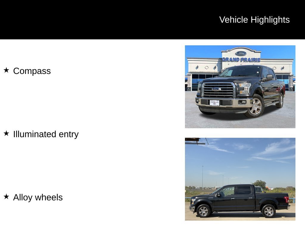 Used 2015 Ford F150 XLT w/ Equipment Group 302A Luxury RWD image 5