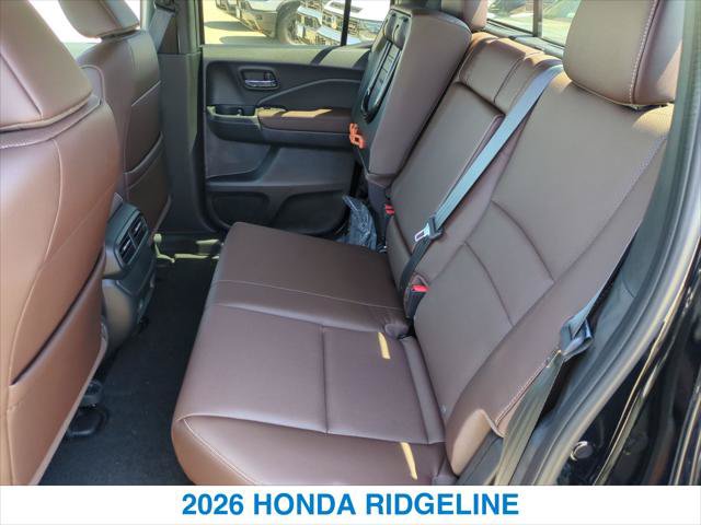 New 2026 Honda Ridgeline RTL image 22