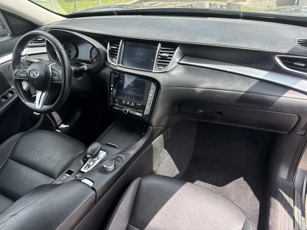 Used 2021 INFINITI QX50 Luxe FWD image 15