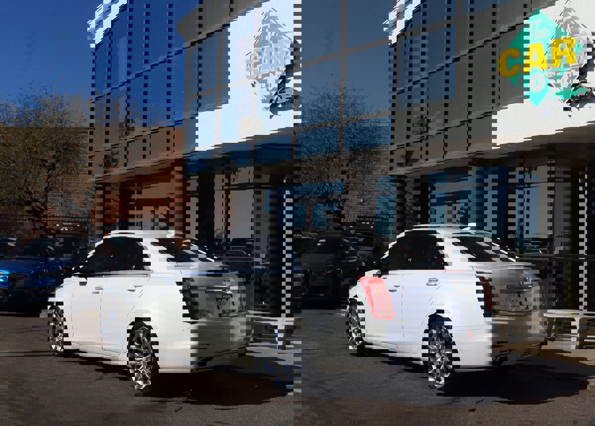 Used 2015 Cadillac CTS Performance image 9